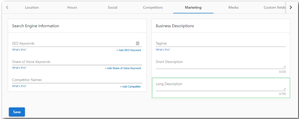 Google Business Profile Syndication